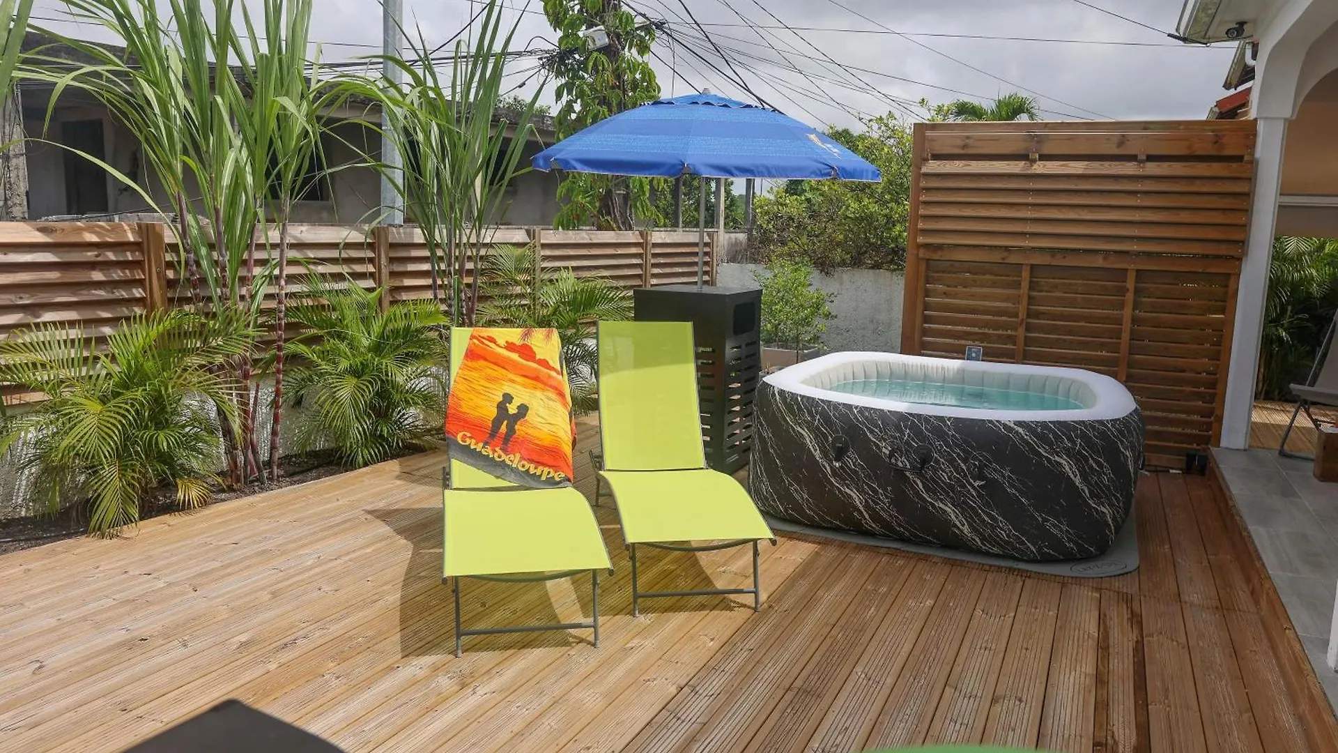 Villa Cottage De La Plage - Le Gosier, Proche Plage, Jacuzzi, Location Prestige Caraibes