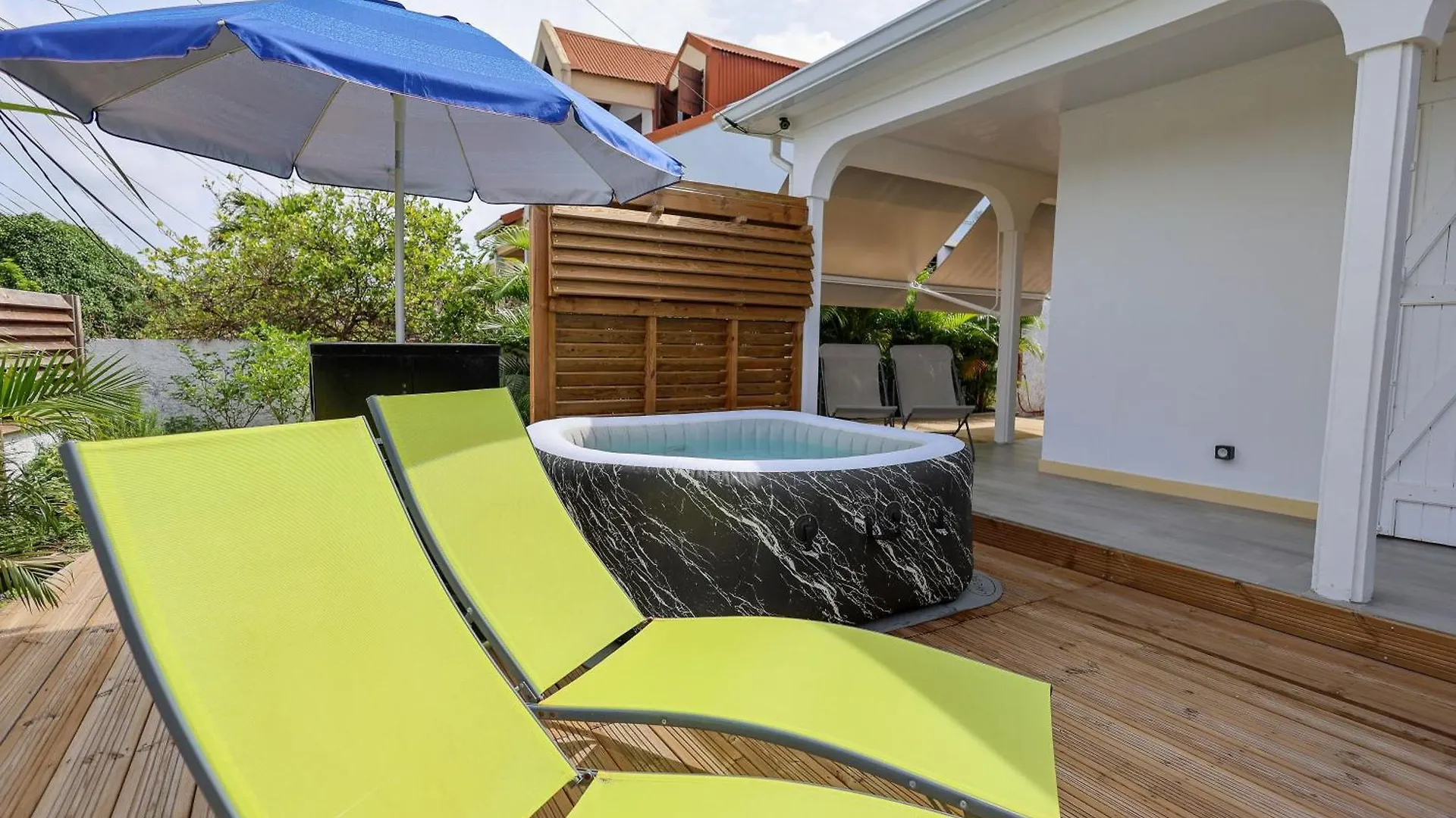 Cottage De La Plage - Le Gosier, Proche Plage, Jacuzzi, Location Prestige Caraibes 0*, Le Gosier (Grande-Terre)