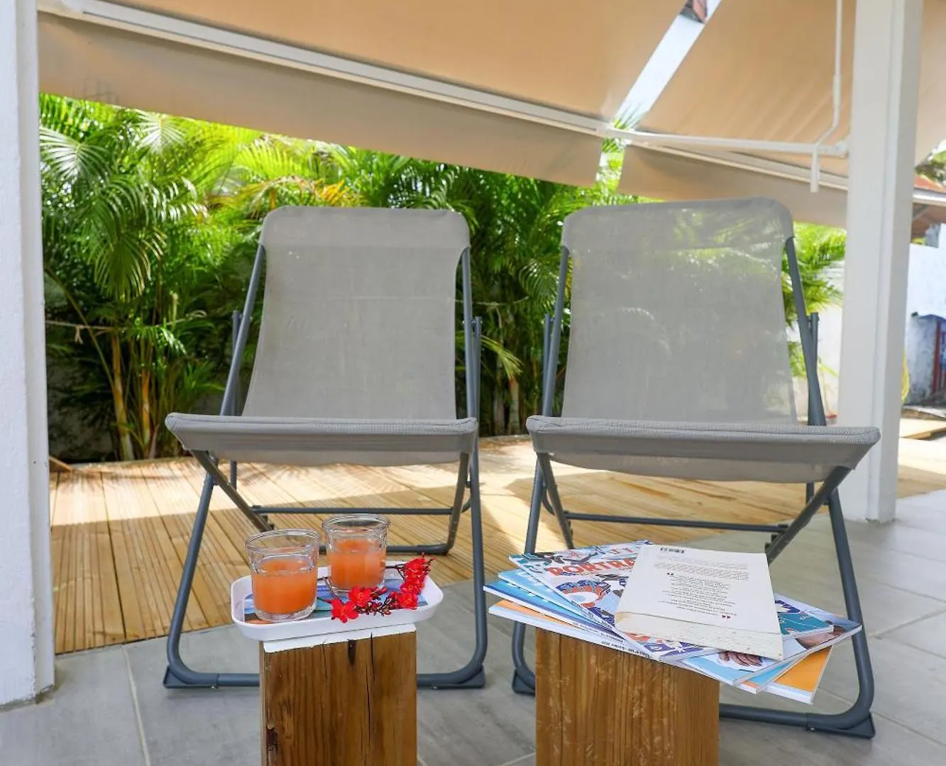 Villa Cottage De La Plage - Le Gosier, Proche Plage, Jacuzzi, Location Prestige Caraibes