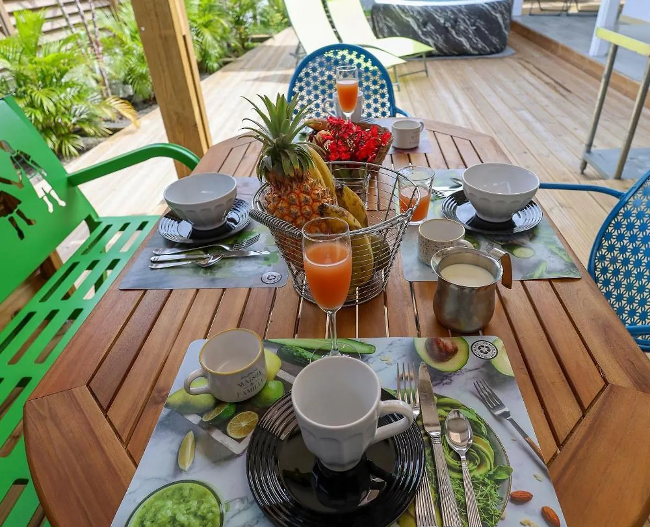 Cottage De La Plage - Le Gosier, Proche Plage, Jacuzzi, Location Prestige Caraibes 0*, Le Gosier (Grande-Terre)