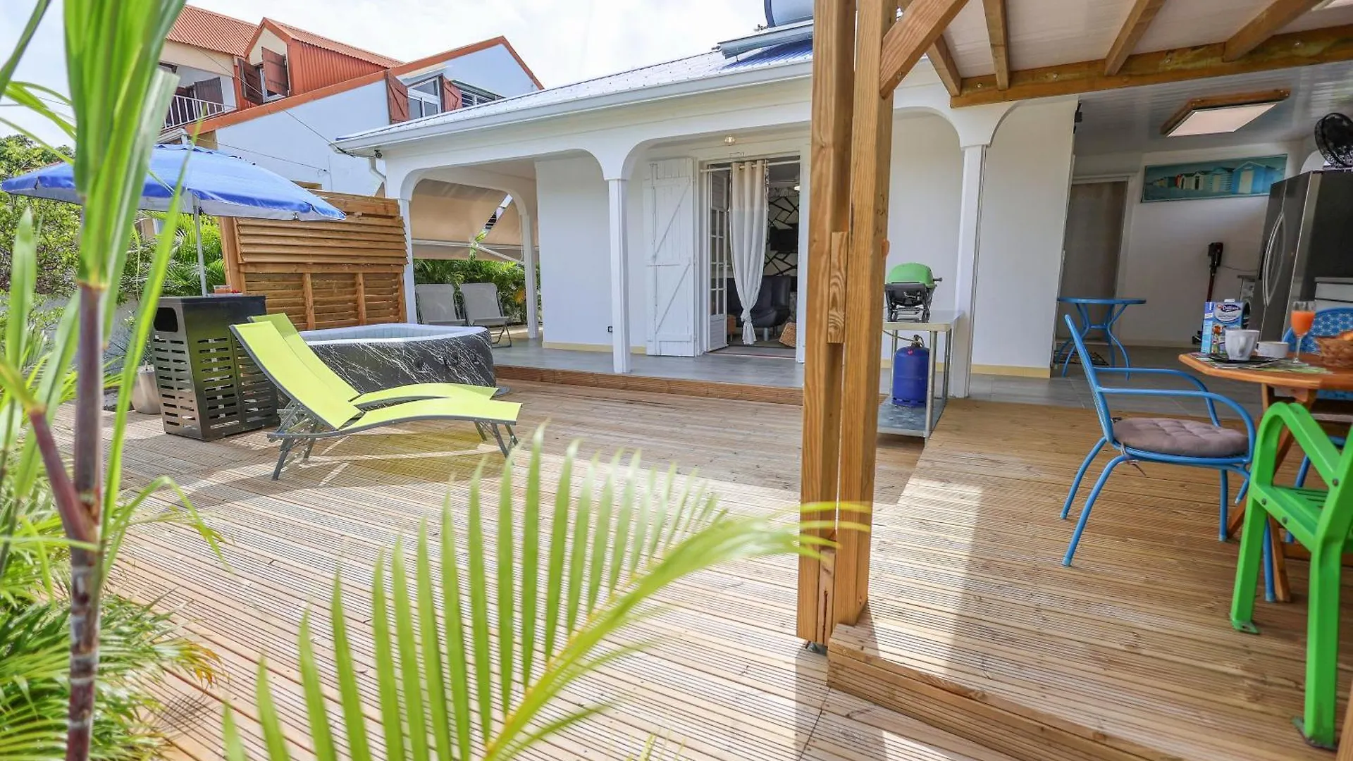 Cottage De La Plage - Le Gosier, Proche Plage, Jacuzzi, Location Prestige Caraibes Le Gosier (Grande-Terre)