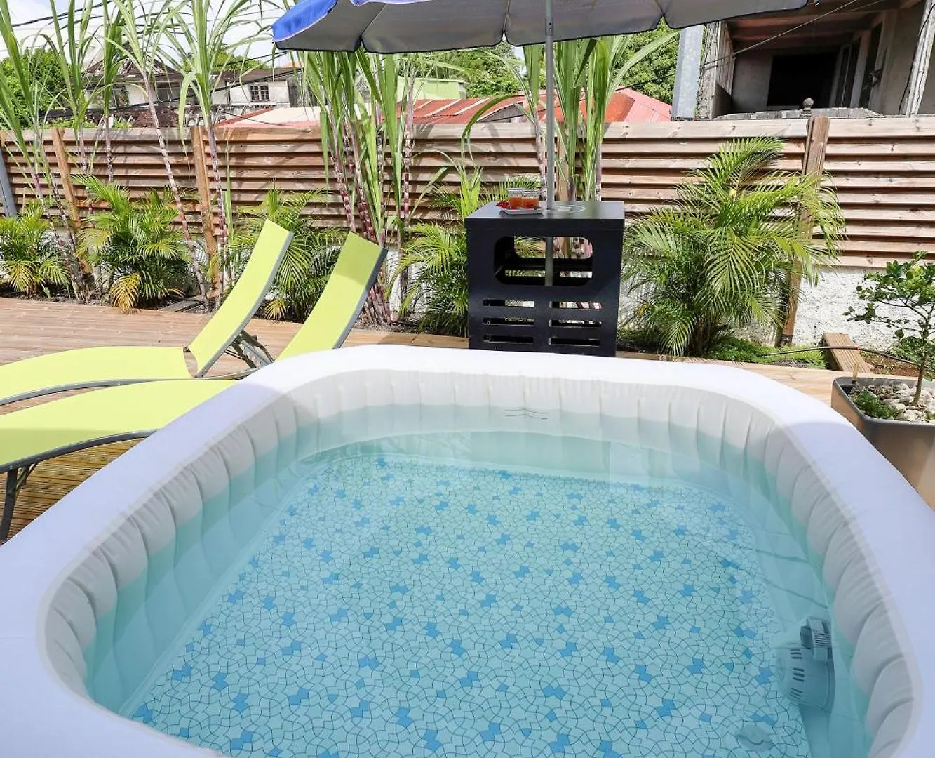 Cottage De La Plage - Le Gosier, Proche Plage, Jacuzzi, Location Prestige Caraibes Villa