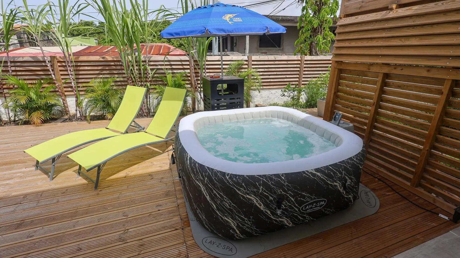 Cottage De La Plage - Le Gosier, Proche Plage, Jacuzzi, Location Prestige Caraibes Villa
