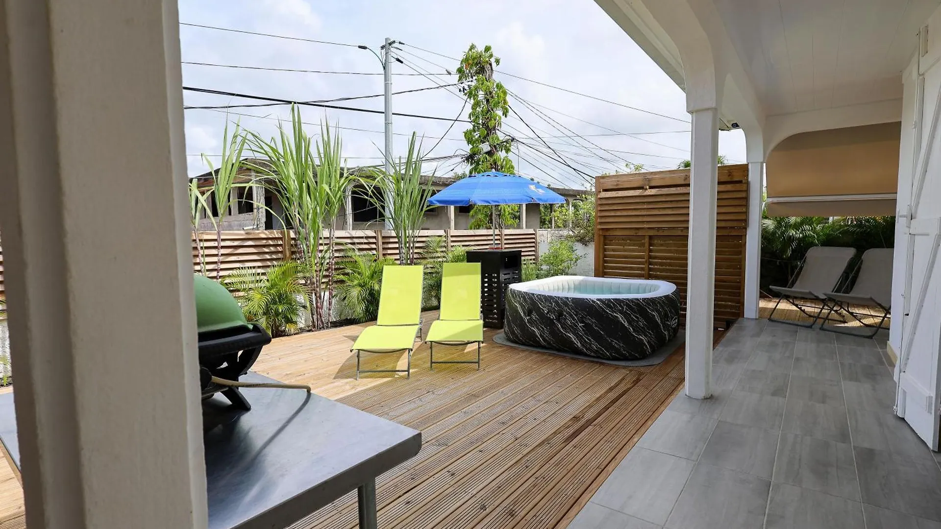 Cottage De La Plage - Le Gosier, Proche Plage, Jacuzzi, Location Prestige Caraibes