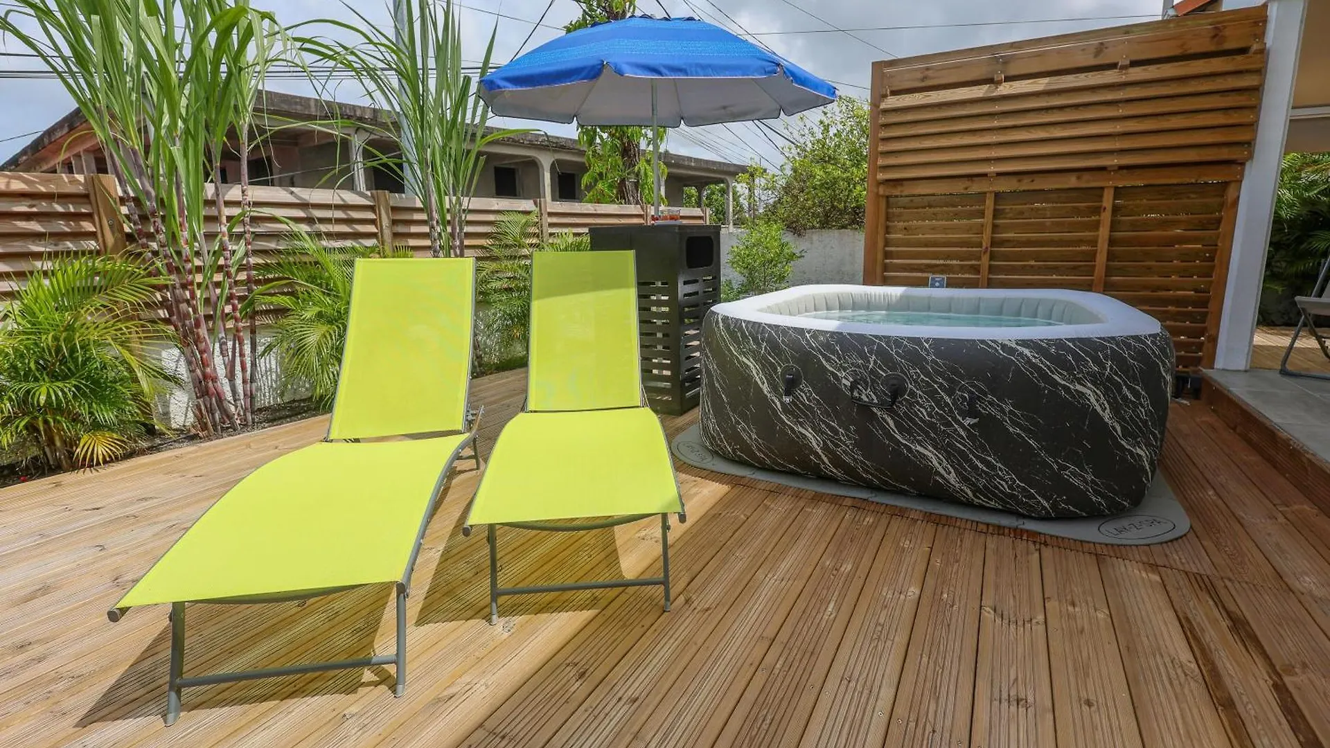 Cottage De La Plage - Le Gosier, Proche Plage, Jacuzzi, Location Prestige Caraibes 0*, Le Gosier (Grande-Terre) Guadeloupe