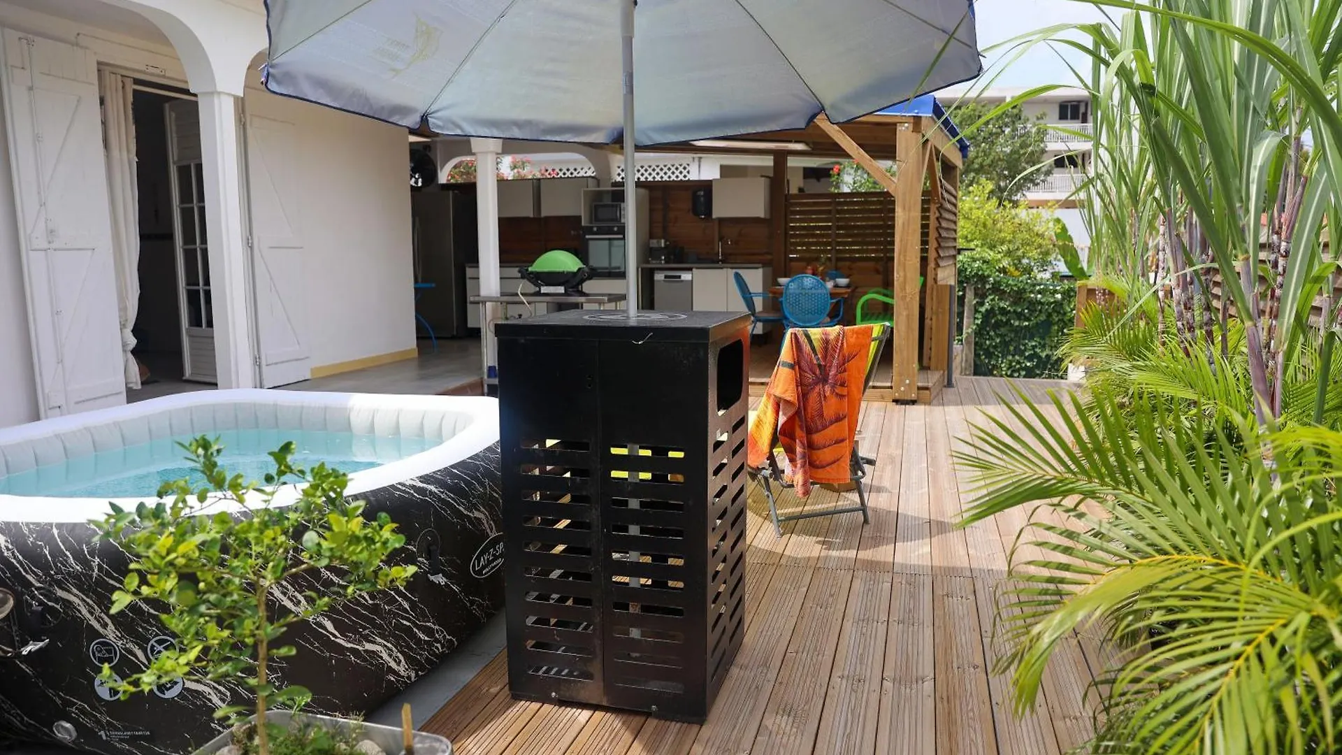 Cottage De La Plage - Le Gosier, Proche Plage, Jacuzzi, Location Prestige Caraibes Villa Le Gosier (Grande-Terre)