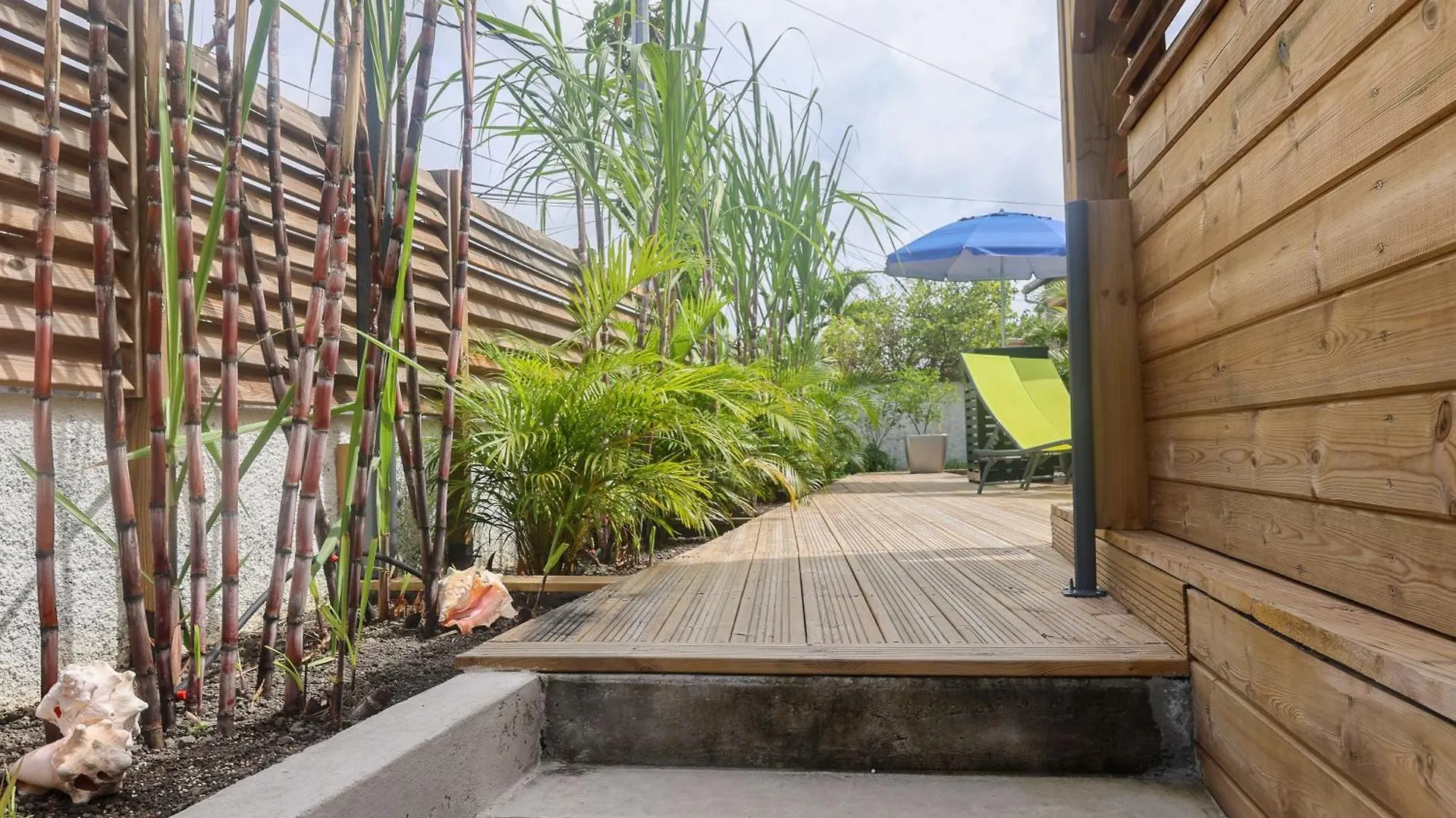 Villa Cottage De La Plage - Le Gosier, Proche Plage, Jacuzzi, Location Prestige Caraibes Guadeloupe